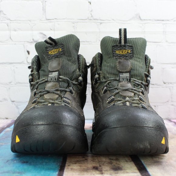 KEEN Dry Lace-up Waterproof Hiking Boots Size 8 - Picture 4 of 9